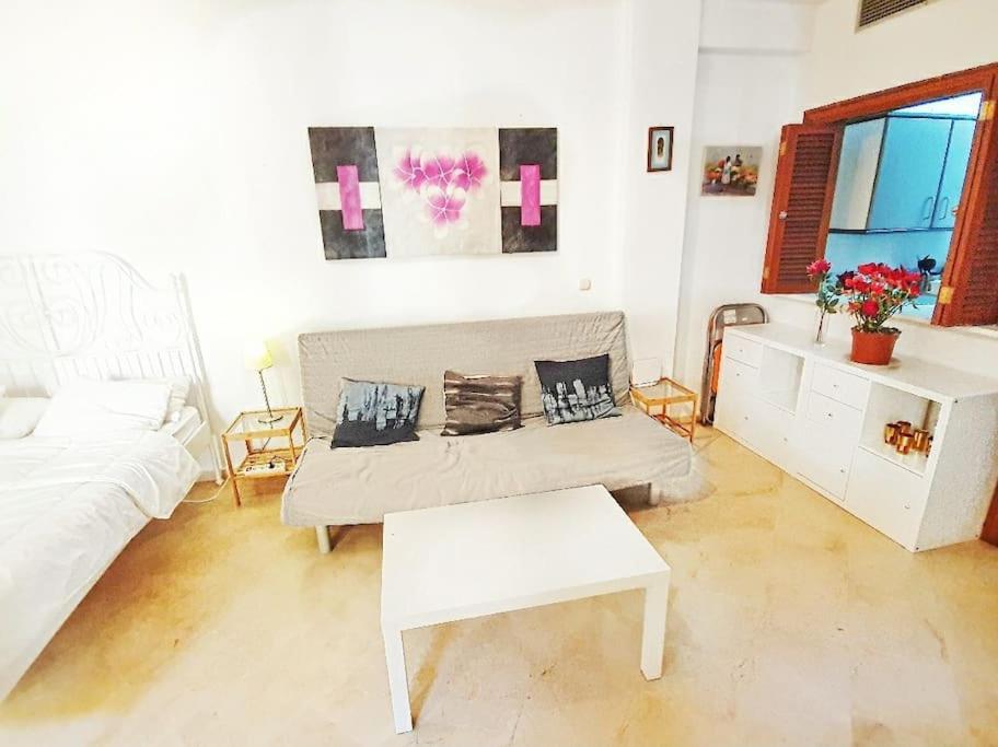 Ferienwohnung Loft Moderno Centro Historico/Wifi Sevilla Exterior foto