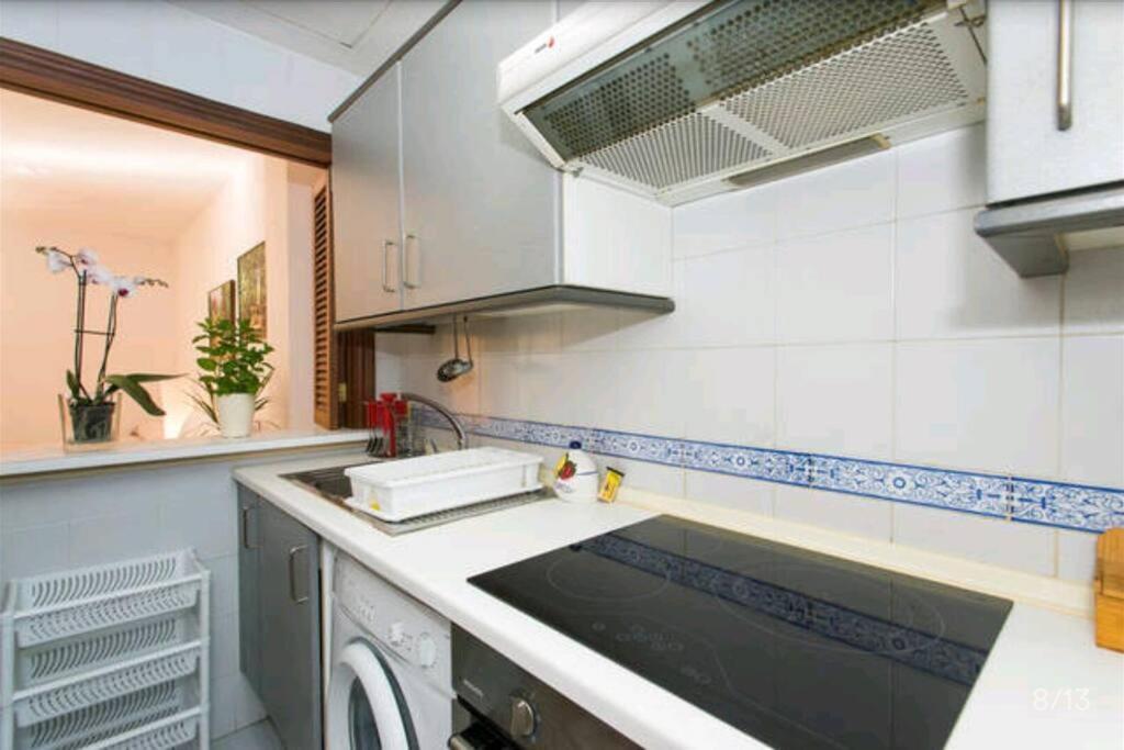 Ferienwohnung Loft Moderno Centro Historico/Wifi Sevilla Exterior foto